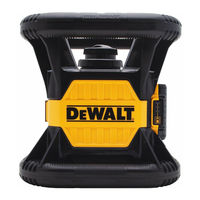 Dewalt DW074LR Instruction Manual