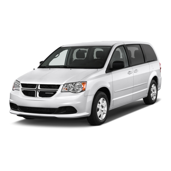 Dodge Grand Caravan Owner's Manual