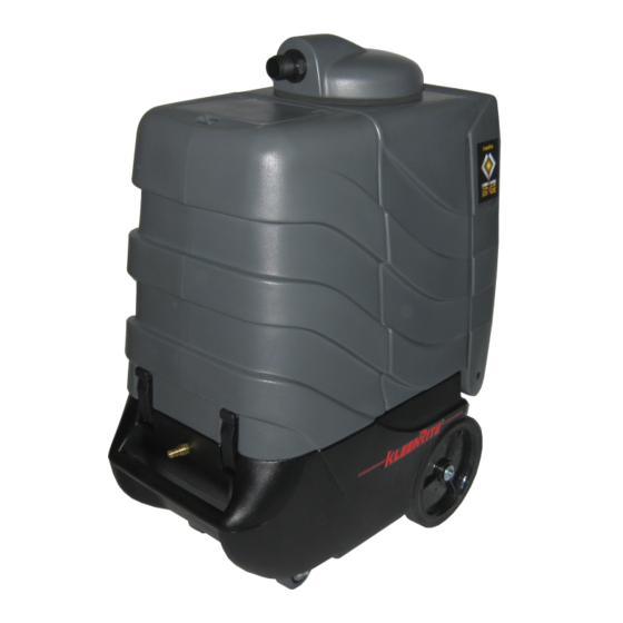 KLEENRITE 36445N3 OPERATOR AND PARTS MANUAL Pdf Download ManualsLib