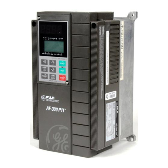 GE 6KF11H002X1A1 AF-300F11 Variable Frequency AC Drive 1.5 Amp 3/4HP AF-300 F11 