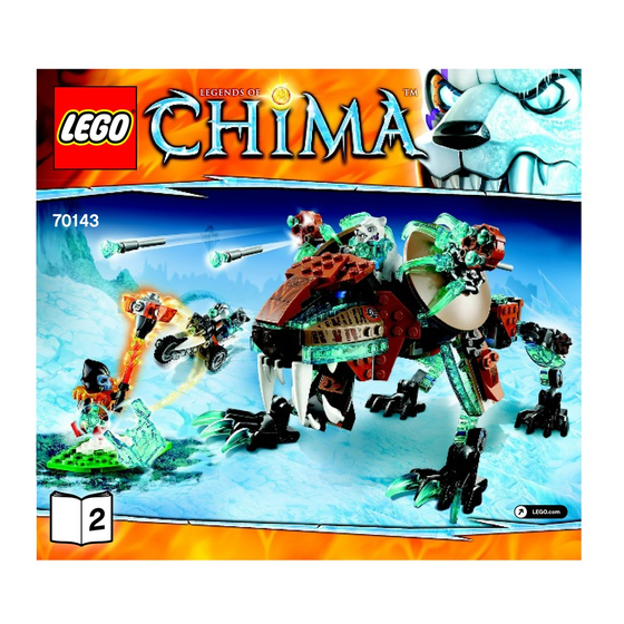 LEGO legends of chima 70145 Assembly Manual