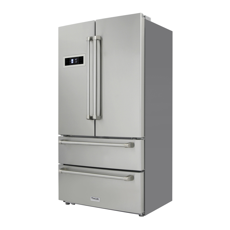 THOR KITCHEN HRF3601F CARE AND USER MANUAL Pdf Download ManualsLib