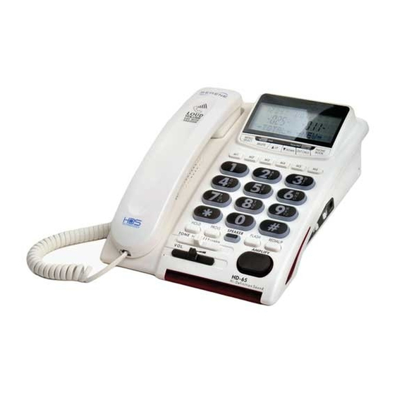 SERENE HDPHONE HD65 OPERATING MANUAL Pdf Download ManualsLib