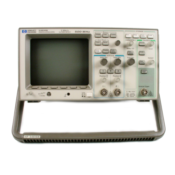 Agilent 54616B 2 Channel Digital Oscilloscope for sale online 