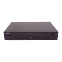 Yamaha DVD-S520 Service Manual
