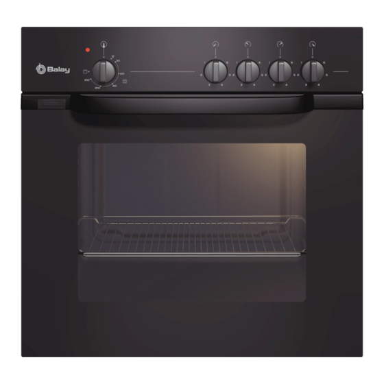 BALAY HE1BY23 INSTRUCTIONS FOR USE MANUAL Pdf Download ManualsLib