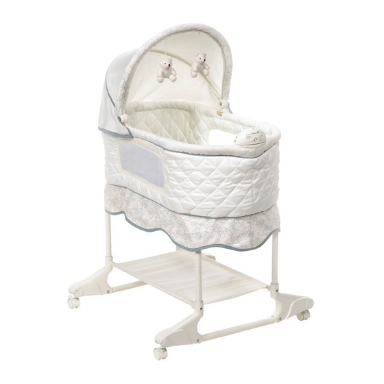 Safety clearance 1st bassinet