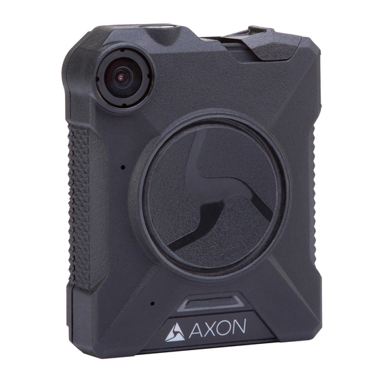 AXON BODY 2 USER MANUAL Pdf Download ManualsLib