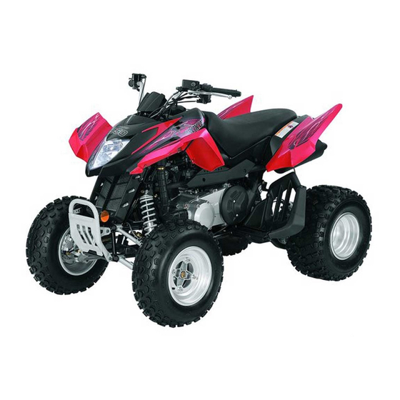 ARCTIC CAT DVX 250 2007 SERVICE MANUAL Pdf Download | ManualsLib