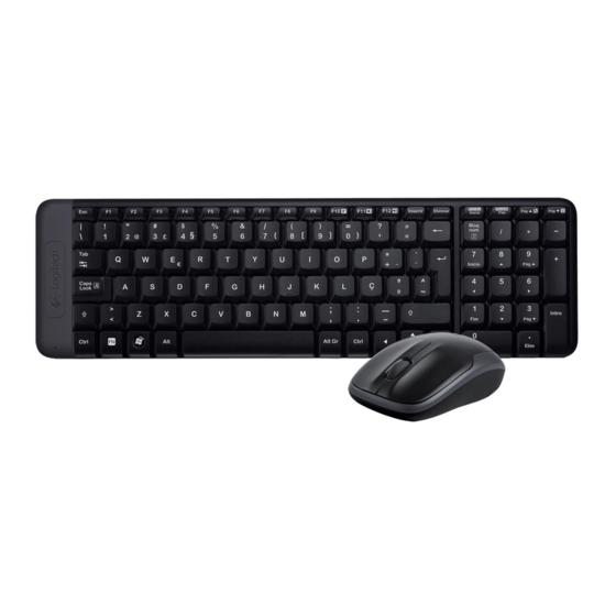 logitech mk215