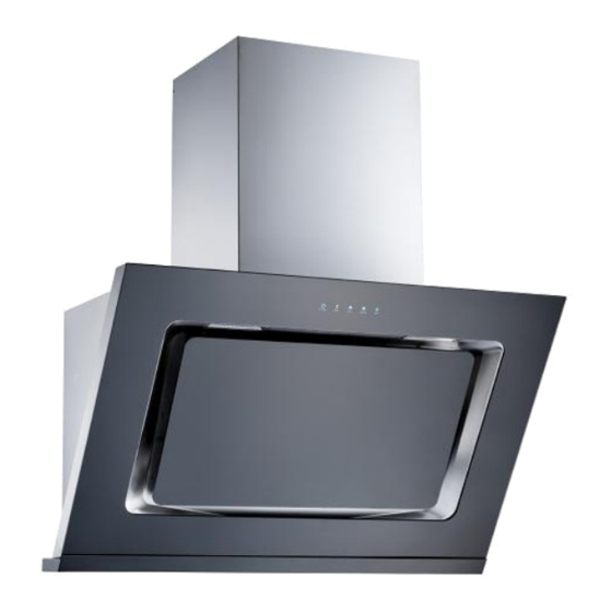 elba cooker hood installation