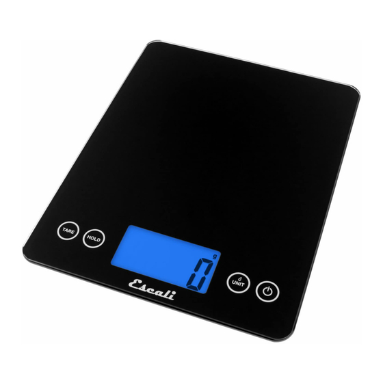 Escali - EW180 - Extra Wide Bathroom Scale