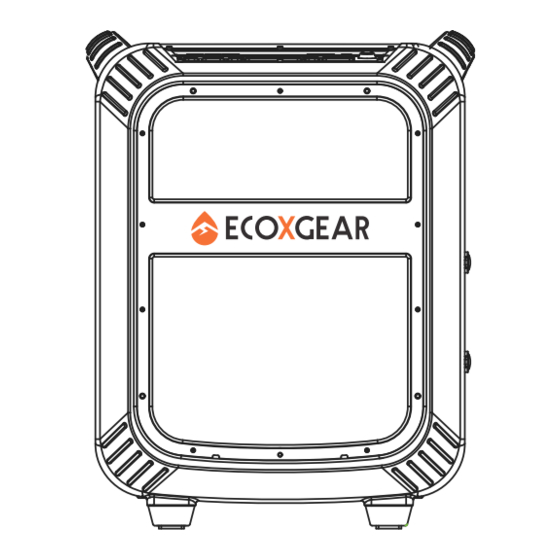 ECOXGEAR ECOBOULDER USER MANUAL Pdf 