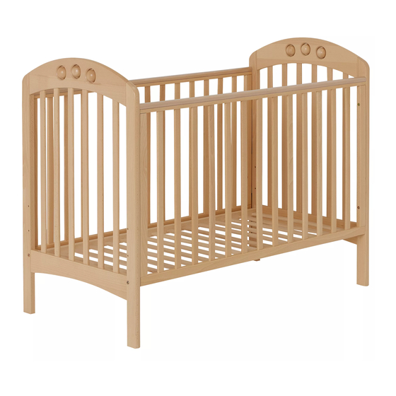 Mothercare cheap wooden cot