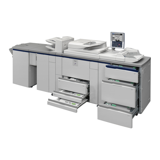 Sharp MX-M850 User Manual