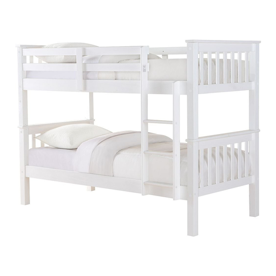 DREAMS Bunkbed Assembly Instructions Manual