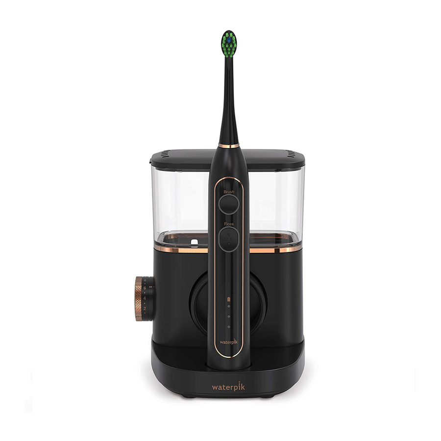 Waterpik Sonic-Fusion SF-01 Manual