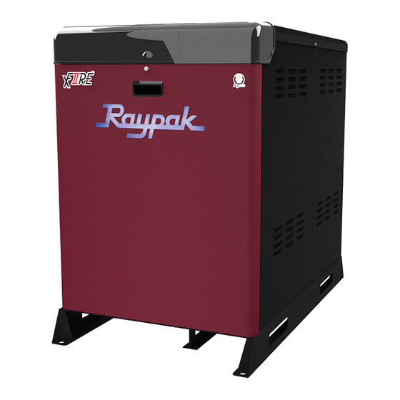 Raypak Xfiire 300B Installation And Operation Manual