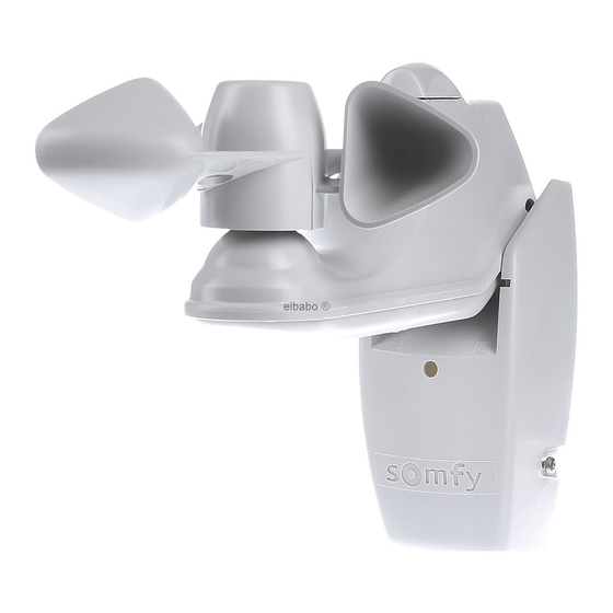 SOMFY EOLIS RECEIVER Installation And Operating Instructions