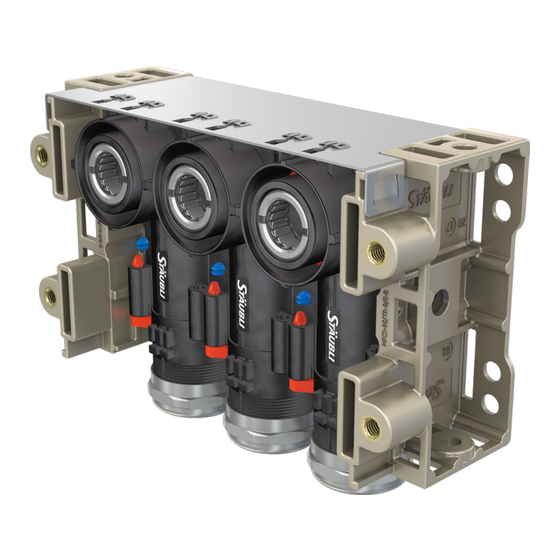 Staubli MPC3-BS Assembly Instructions Manual