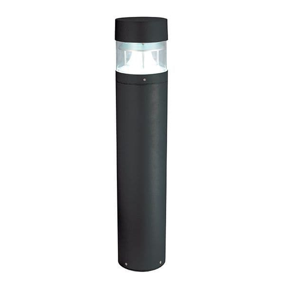 Saxby Lighting Zone Bollard Instructions