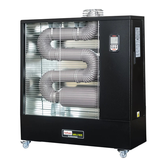 Weltem HOTSEN WHO-135 Owner's Manual