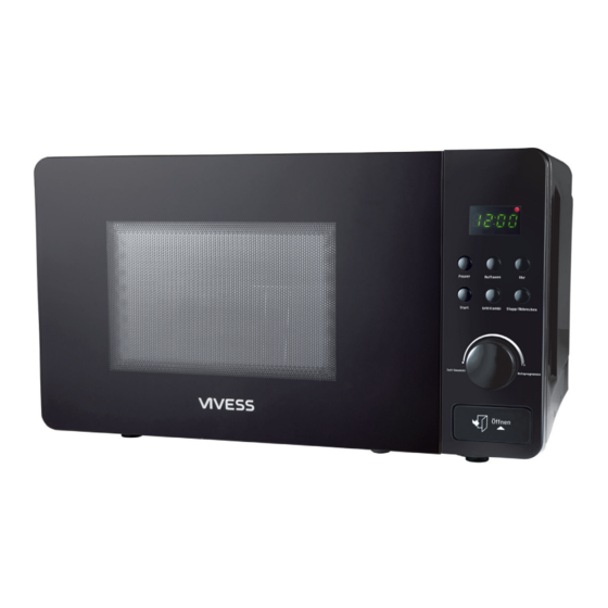 VIVESS MWG9001SW User Manual