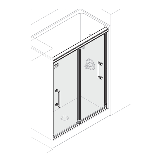Delta Frameless Sliding Installation Manual