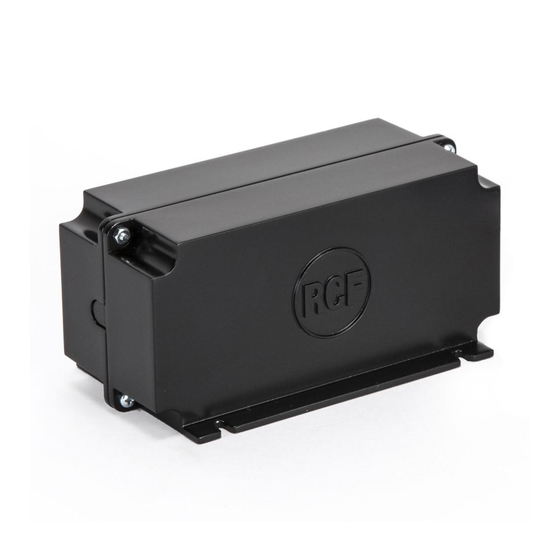 RCF EOL DXT SYSTEMS Electrical System Manuals