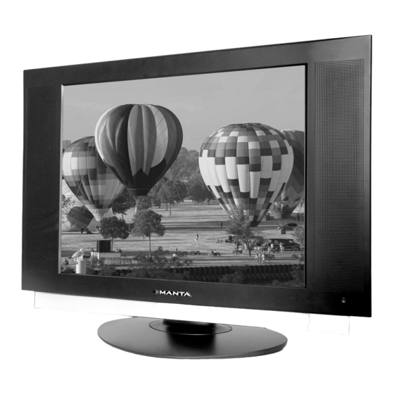 Manta LCD 2012 User Manual
