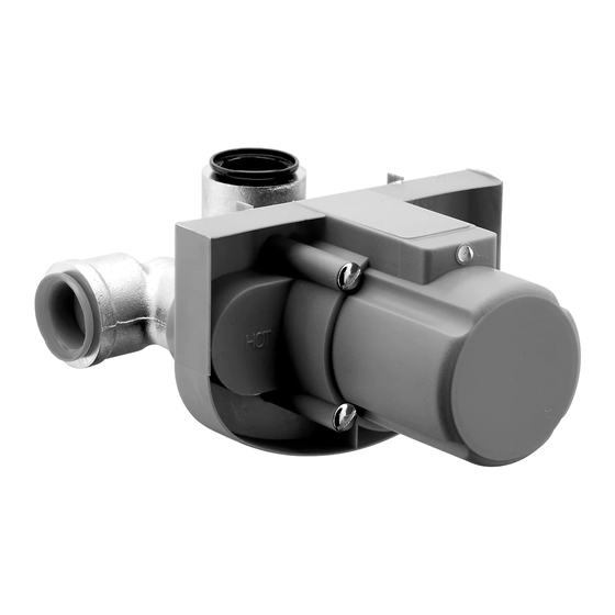 Fortis VALVE711 Installation Instructions