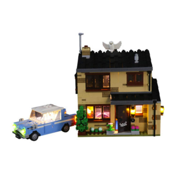 LIGHT MY BRICKS 75968 Installation Manual