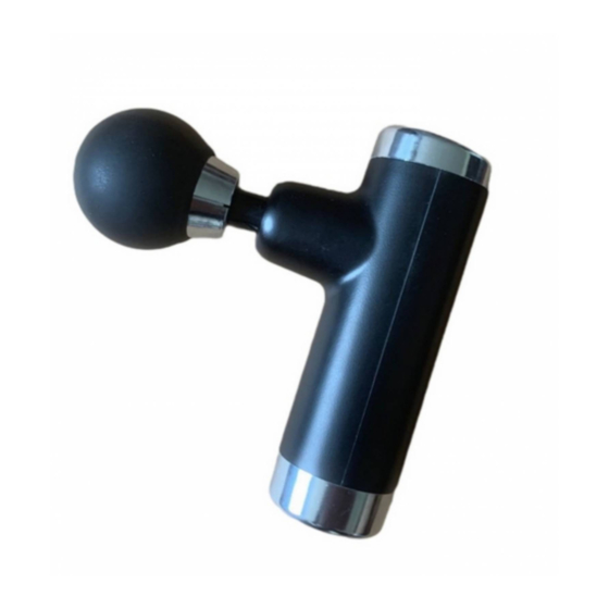 mesacare MINI MASSAGE GUN Instruction Manual