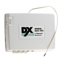 Linear DXR-701 User Manual