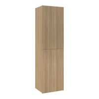 Balmani Fila column cabinet - veneer wood Installation Manual