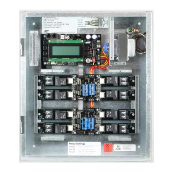 Intelligent Lighting Controls Apprentice 3 Quick Reference Manual