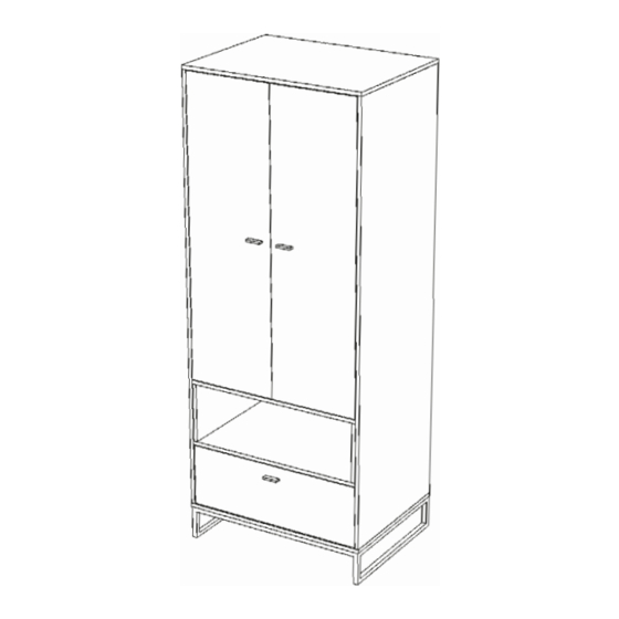 Meble-Bogart MALEZA SZ2D OL-08-B Manuals
