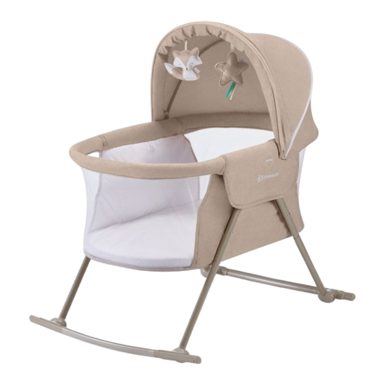 Kinderkraft LOVI Travel Bassinet Manuals