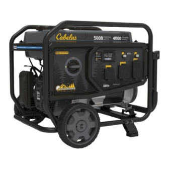 Champion Power Equipment Cabela's Outdoorsman Series Manual
