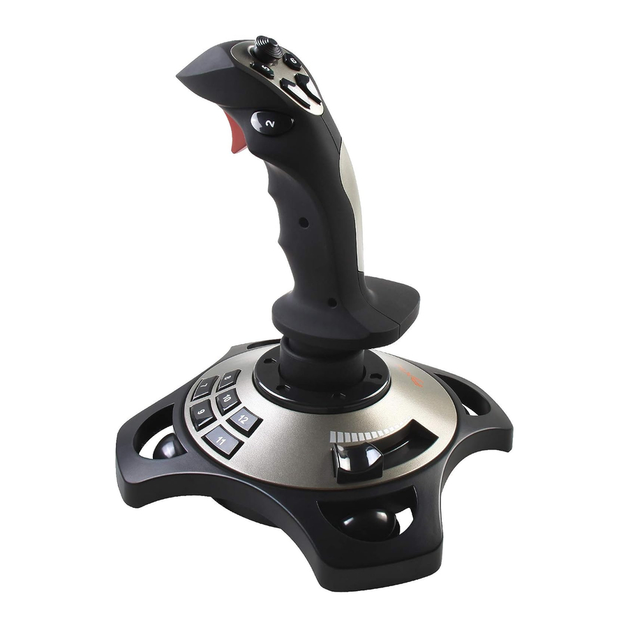 PXN Thunder PRO PXN-2113 - Game Flight Joystick Manual | ManualsLib