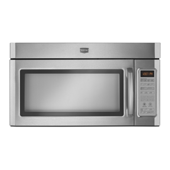 Maytag MMV5208WS0 User Instructions
