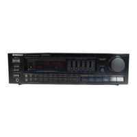 Pioneer VSX-3300S Service Manual