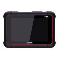 ICON PROFESSIONAL T8 Owner's Manual & Safety Instructions