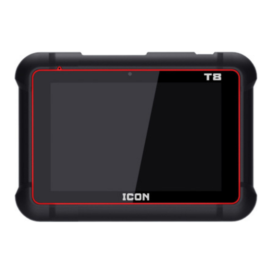 ICON PROFESSIONAL T8 Owner's Manual & Safety Instructions