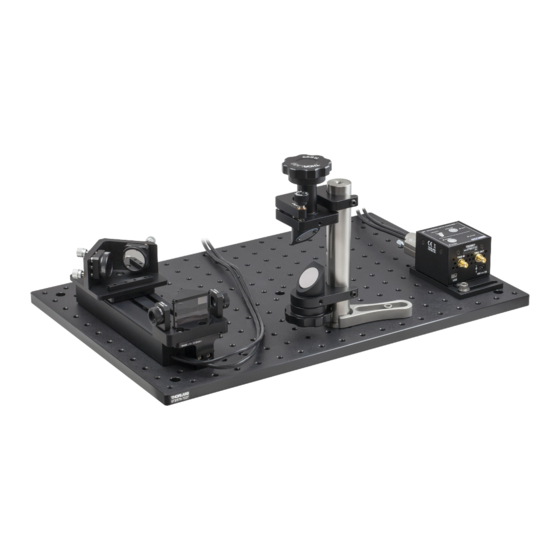 THORLABS ODL100-FS User Manual