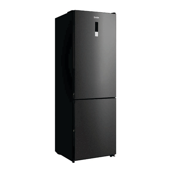Saba CB373NFDK Manual