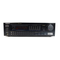 Pioneer VSX-3300S Operating Instructions Manual