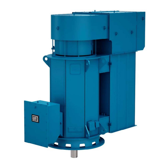 WEG W60 Series Installation, Operation And Maintenance Manual