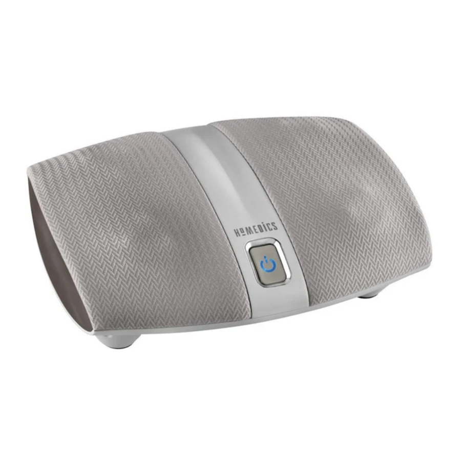 Homedics FMS-255H Manual