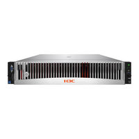 H3C UniServer R6700 G6 Manual
